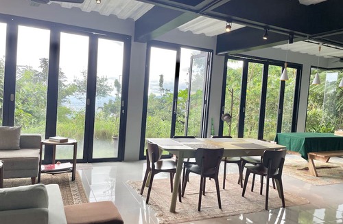 Cijeruk Bed & Breakfast | Eco-home on the mountain | Family & Nature Retreat in Bogor Indonesia