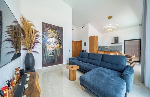 Kutuh Villa | Modern 3BR near Pandawa Beach w Private Pool&Patio