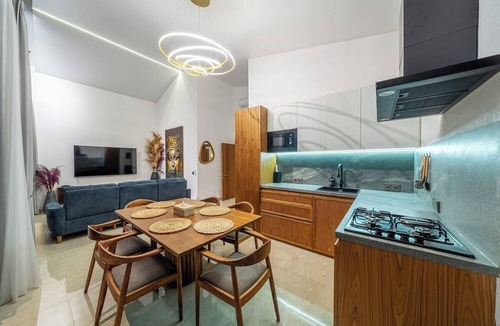 Kutuh Villa | Modern 3BR near Pandawa Beach w Private Pool&Patio