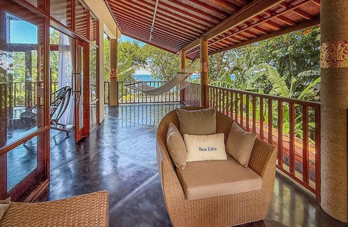 Pemuteran Apartment | Luxury Honeymoon Suite with Ocean Views, Pool, and Breakfast at Diving Paradise