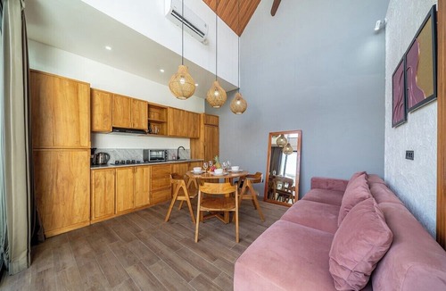 Padangsambian Klod Villa | Peaceful 1BR Retreat w Pool in Prime Seminyak