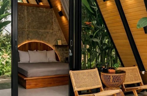 Payangan Villa | Delta Casa Ubud - A-Frame Jungle Retreat