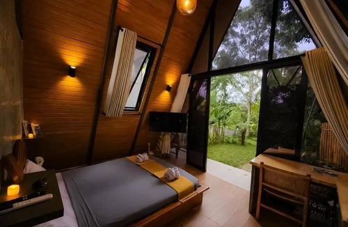 Payangan Villa | Delta Casa Ubud - A-Frame Jungle Retreat