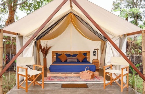 Kedisan Cabin | Alam Caldera Camp & Resto