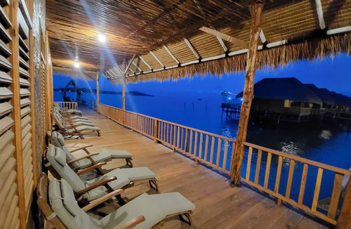 Tanjung Pinang Villa | Kelong Pancing Madu Tiga