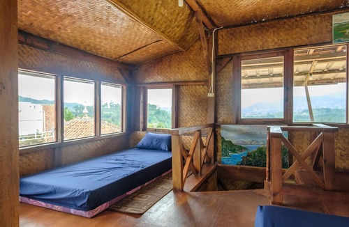 Lembang Villa | Hilltop Camp, Lembang