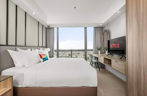 Tangerang Apartment | Fairview House - Luxstay near Airport