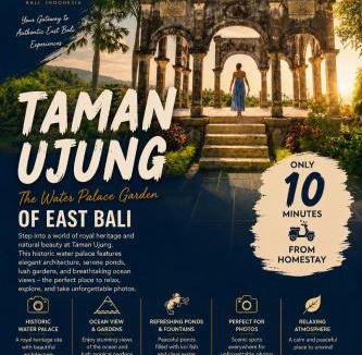 Tumbu Village Bed & Breakfast | Heaven Gangga Homestay