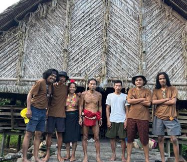 Padang House | Rabani house, Mentawai tribe , airport transport, Sumatra local touch