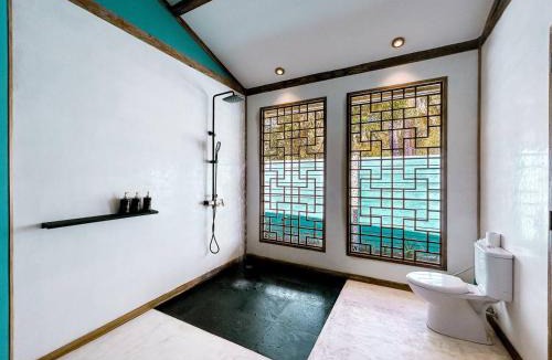 Gili Trawangan House | Villa Harimau-Original Joglo style 3B with pool
