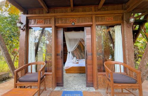 Sebatu Cabin | Pondok Risky