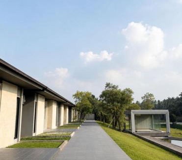 Cilegon Villa | Serene Modern 1BR at Sora Villa Cilegon