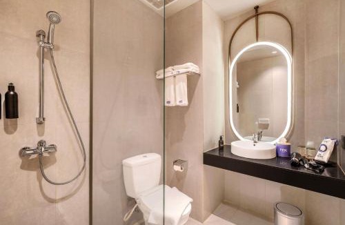 Lubuk Baja Apartment | Cozy Suite Room at Nagoya Batam
