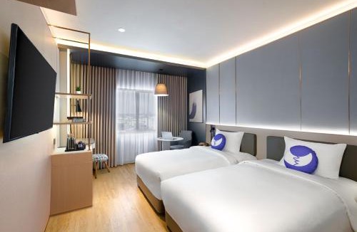 Lubuk Baja Apartment | Cozy Suite Room at Nagoya Batam