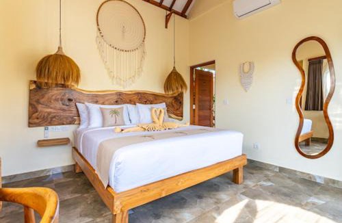 Beraban Villa | VILLA ATAO NYANYI BEACH - In front of entrance to NUANU