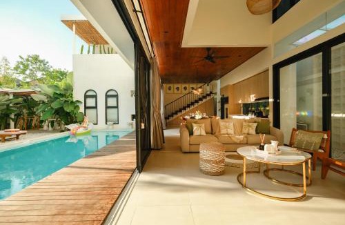 By Pass Ngurah Rai Villa | Jivani Villa Jimbaran - Private Pool & BBQ, Cinema Room, 9 Min to Nusa Dua Beach