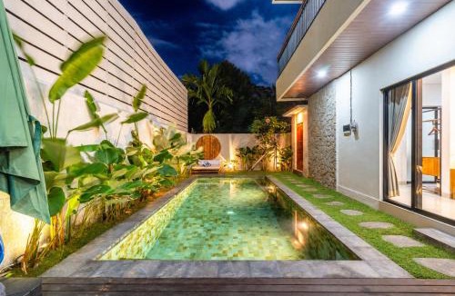 North Legian Villa | New Villa Legian Pool, 5 Minutes to Seminyak Beach