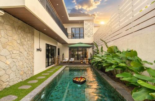North Legian Villa | New Villa Legian Pool, 5 Minutes to Seminyak Beach