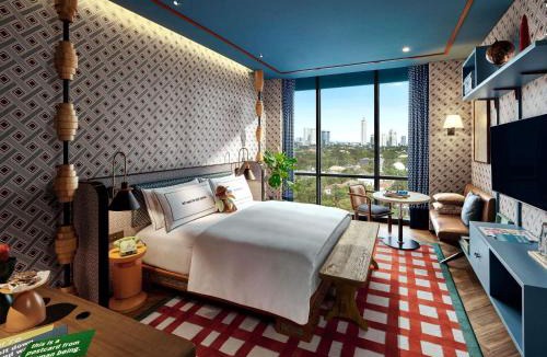 Sudirman Central Business District Hotel | 25hours Hotel Jakarta The Oddbird