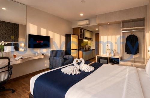 Lubuk Baja Apartment | Studio Aston Residence 0206 City View