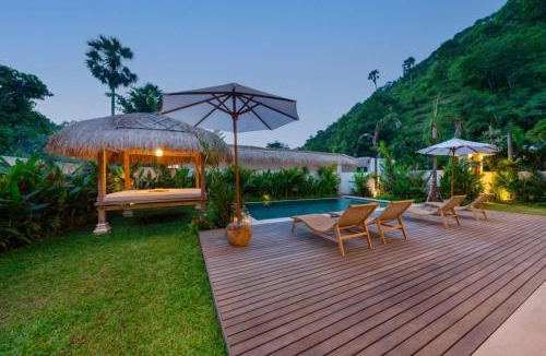 Purwakerti Villa | Aman Amed Lima 3BR Villa w Panoramic Ocean Views