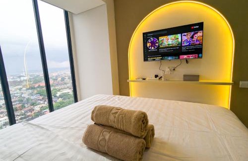 Batam Apartment | Lovina 2203 Studio at Pollux Meisterstadt