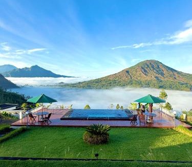 Songan Bed & Breakfast | Pinggan caldera