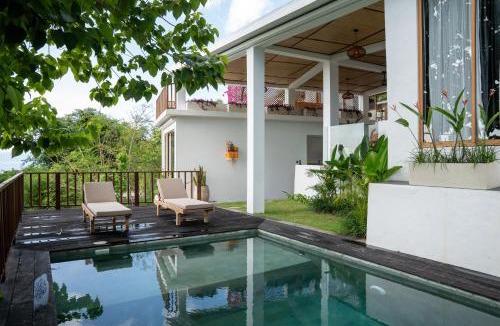 Penida Island Villa | Villa Solu 3BR Med Escape Pool & Sunset Views