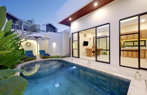 Kesiman Villa | Brandnew Beachside Luxury 2BR Mediterranean Sanur