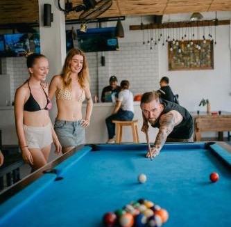 Legian City-Centre Hostel | Lushy Hostel Kuta Legian