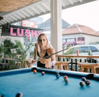 Legian City-Centre Hostel | Lushy Hostel Kuta Legian