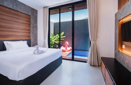 Kampial Villa | Modern 2BR Private Pool Villa with Rooftop-Nusa Dua