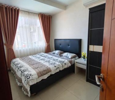 Depok Apartment | Vivo Apartment 2 Bed Room by syta room