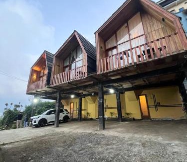 Dieng Villa | Cabin Hillside Dieng