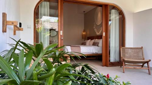 Beraban Hotel | YUGA NYANYI SUITE Boutique Hotel with Pool & Ricefield View