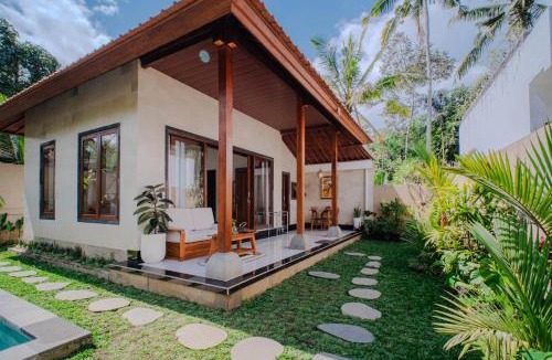 Sambahan Villa | Aliya Private Villa Ubud - NEW cozy private pool villa