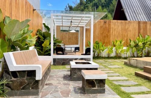 Ngamprah Cabin | Heavenly 2 - Private Triangle