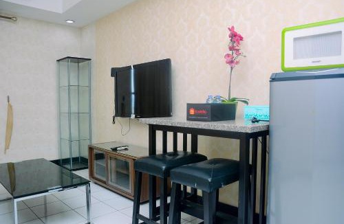 Karet Apartment | Cozy and Elegant 1BR at The Wave Apartment Kuningan By Travelio