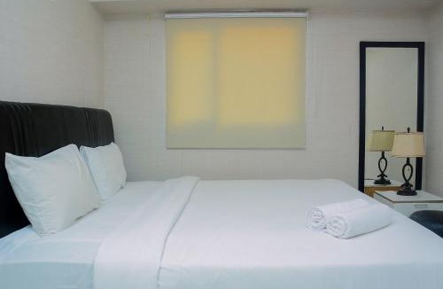 Karet Apartment | Cozy and Elegant 1BR at The Wave Apartment Kuningan By Travelio