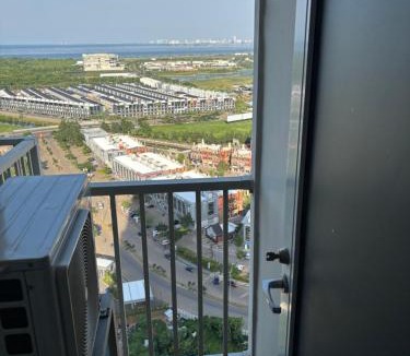 Java Apartment | Cozy 2BR High Floor Apartment with City and Sea View PIK2