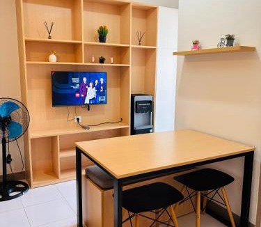 Java Apartment | Cozy 2BR High Floor Apartment with City and Sea View PIK2