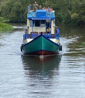 Kumai Boat Rental | Orangutan Shankara Houseboat with 2 cabin