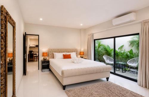 Nakula Apartment | Luna Rosa 1BR Suite near Seminyak Beach
