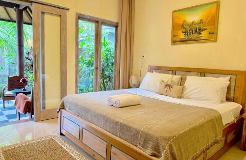 Kutuh Kaja Villa | Big Villa with 4 Bedrooms and Private Pool in Ubud