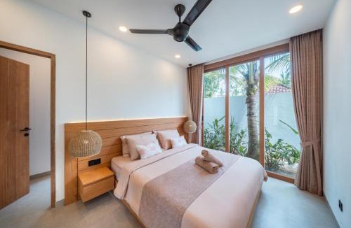 Jungut Batu Villa | Luxury villa Kupu Kupu, 160m from beach