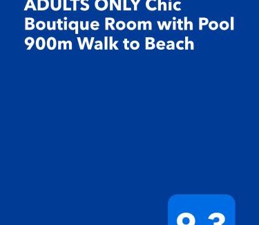 Dyanapura House | The Hepburn Seminyak ADULTS ONLY Chic Boutique Room with Pool 900m Walk to Beach