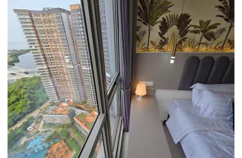 Pantai Indah Kapuk Apartment | By The Cove By SanLiving- 3BR - 9PAX - Near PIK Avenue Mall