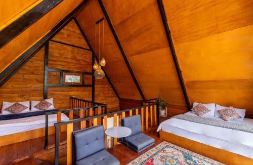 Dieng Villa | Cabin Linggayoni dieng