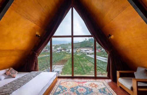 Dieng Villa | Cabin Linggayoni dieng