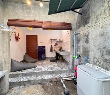 Pemogan House | Cozy Minimalist Home Near Seminyak & Kuta
